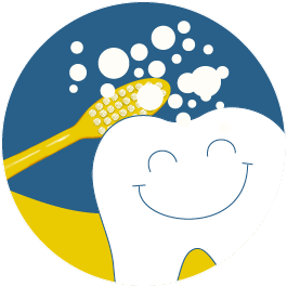 Le brossage des dents